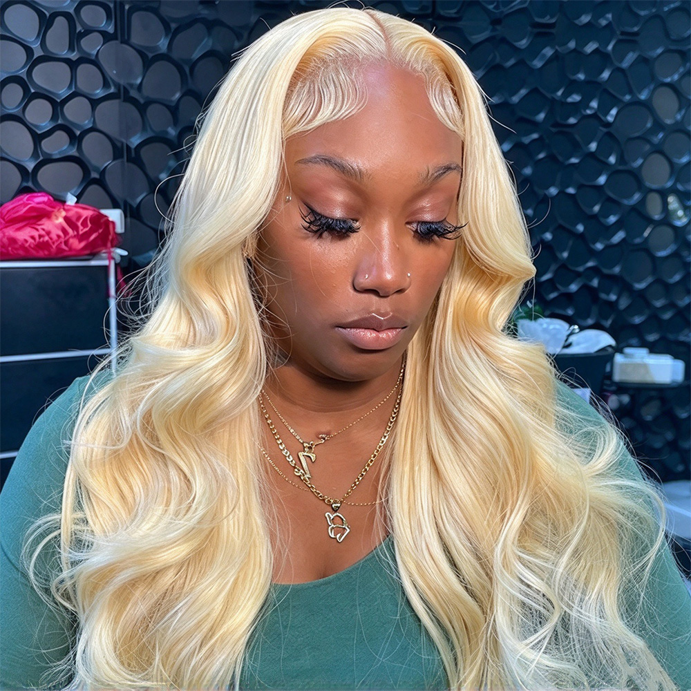 13x4 Blond 613 Dalgalı Saç Mod - 613 Blonde Body Wave Lace Front Wig incelemesi ve fiyatı