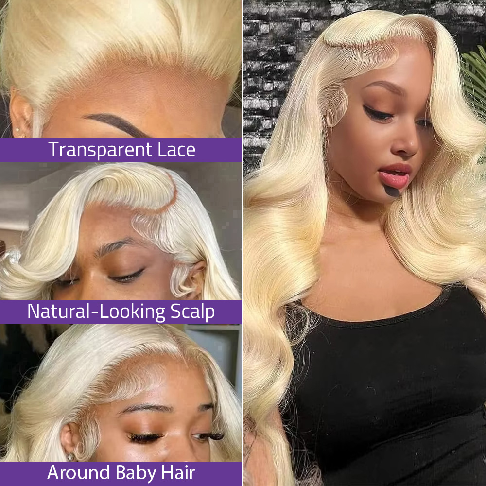 13x4 Blond 613 Dalgalı Saç Mod - 613 Blonde Body Wave Lace Front Wig incelemesi ve fiyatı