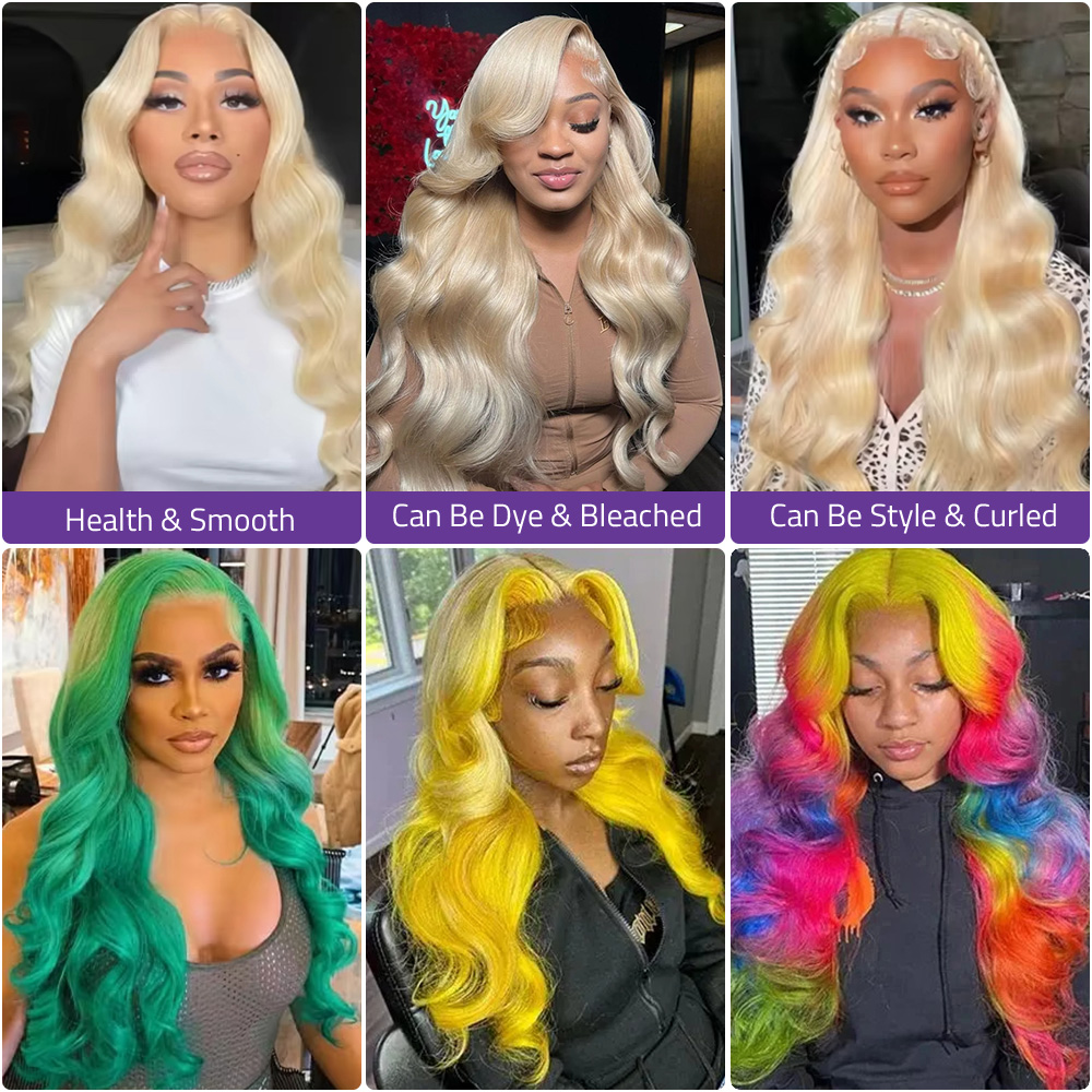 13x4 Blond 613 Dalgalı Saç Mod - 613 Blonde Body Wave Lace Front Wig incelemesi ve fiyatı