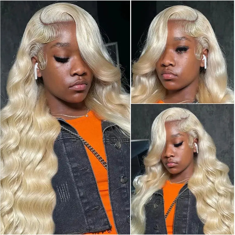 13x4 Blond 613 Dalgalı Saç Mod - 613 Blonde Body Wave Lace Front Wig incelemesi ve fiyatı