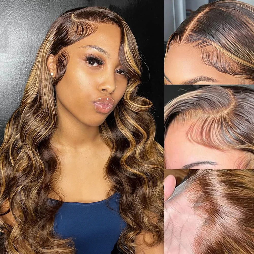HD Highlight 46 İnç 13x4 Body  - Human Hair Wigs incelemesi ve fiyatı