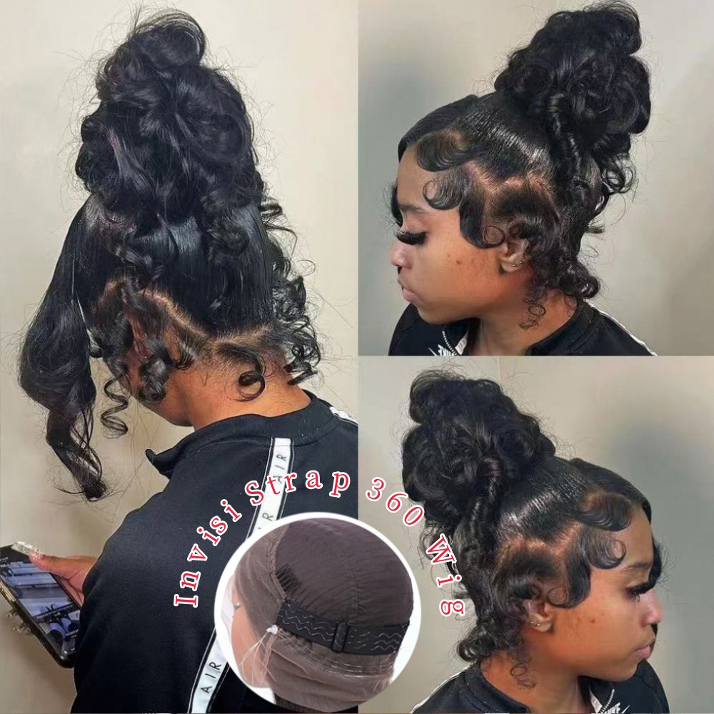 HD 360 Tam Dantel Peruk, Görün - Human Hair Wigs incelemesi ve fiyatı