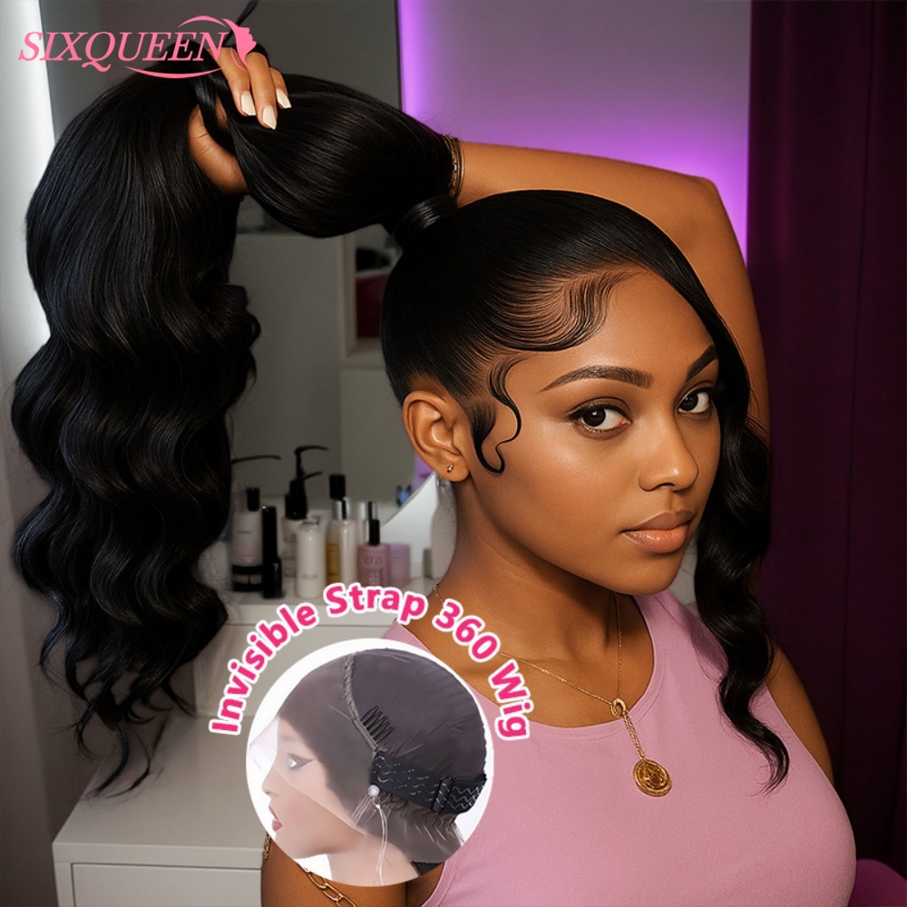HD 360 Tam Dantel Peruk, Görün - Human Hair Wigs incelemesi ve fiyatı