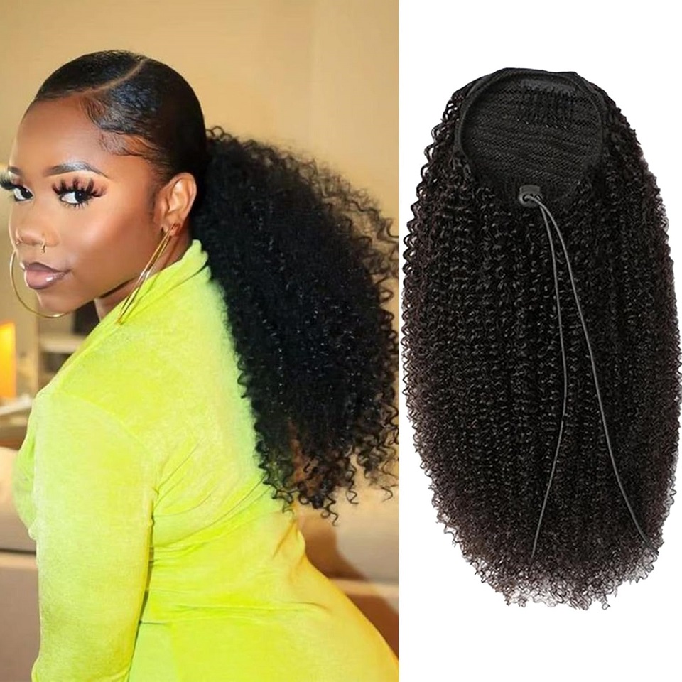 24 26 İnç Uzun Afro Kıvırcık İ - Seamless Clip In Hair Extensions Human Hair incelemesi ve fiyatı