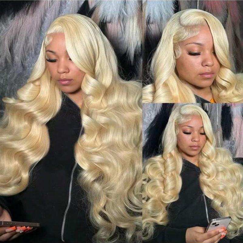 Bal Sarısı 613 Doğal Dalgalı İ - 613 Blonde Body Wave Lace Front Wig incelemesi ve fiyatı