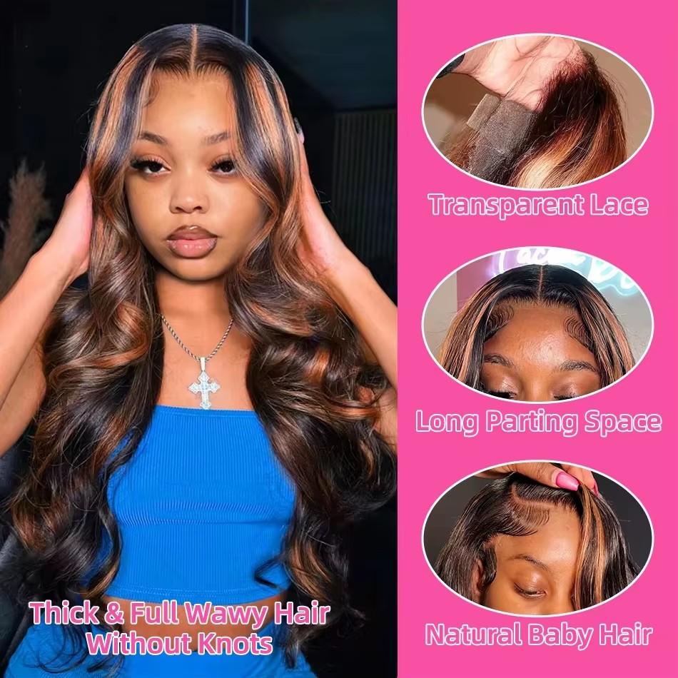 Ombre 13x4 Dantel Ön Peruklar  - Human Hair Wigs incelemesi ve fiyatı