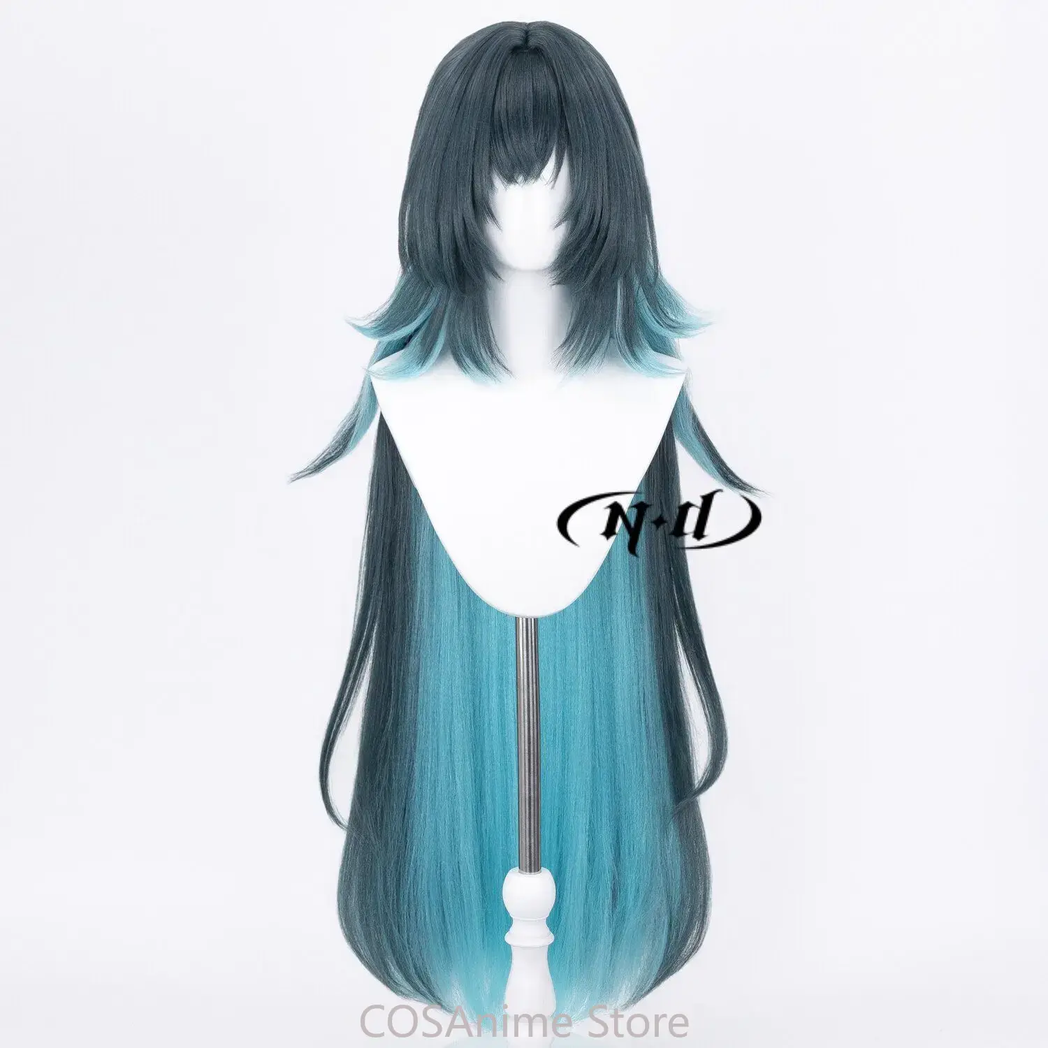 Danica Genshin Impact 110 cm A - Synthetic Wigs incelemesi ve fiyatı