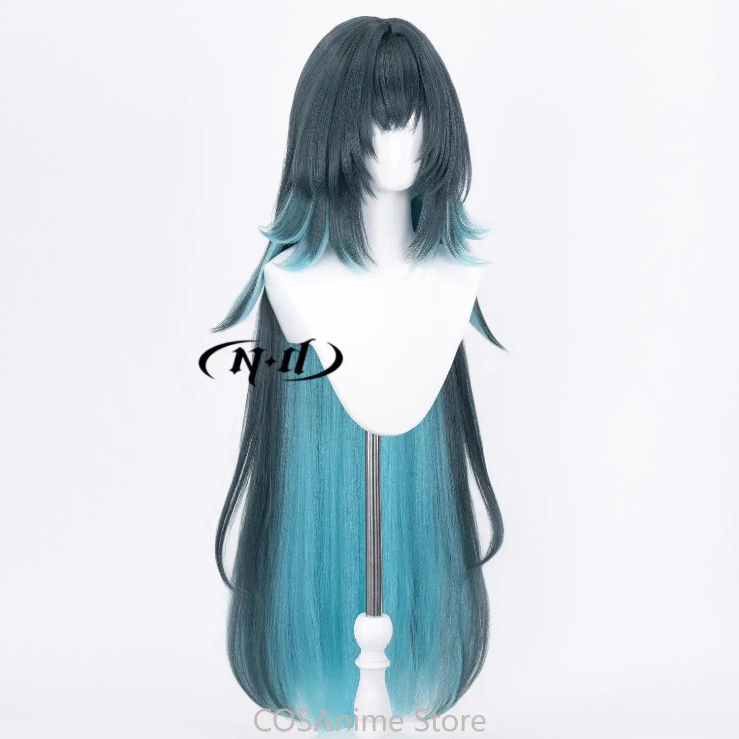 Danica Genshin Impact 110 cm A - Synthetic Wigs incelemesi ve fiyatı