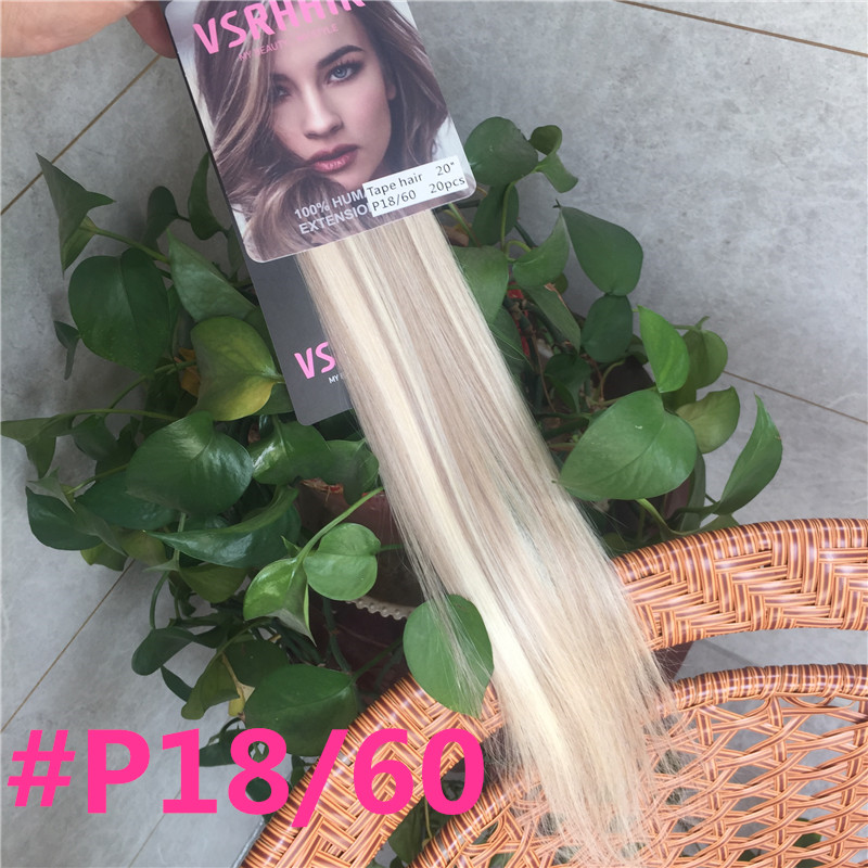 Vsrhair Bantlı Saç 50cm 60cm G - Invisible Tape In Extensions Real Hair incelemesi ve fiyatı