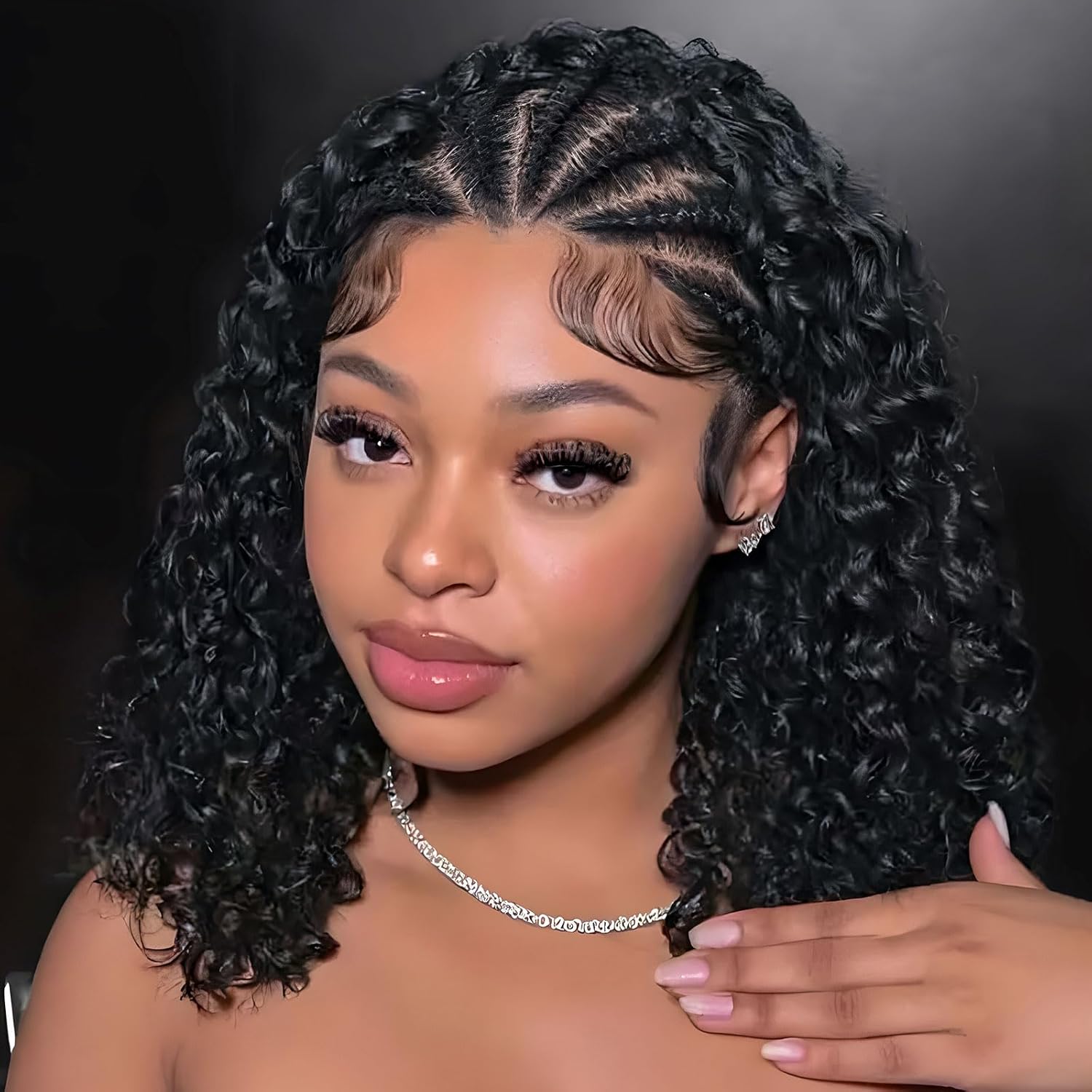Mısır Örgülü Bob Peruk Derin K - Glueless Wear And Go Human Hair Wig incelemesi ve fiyatı