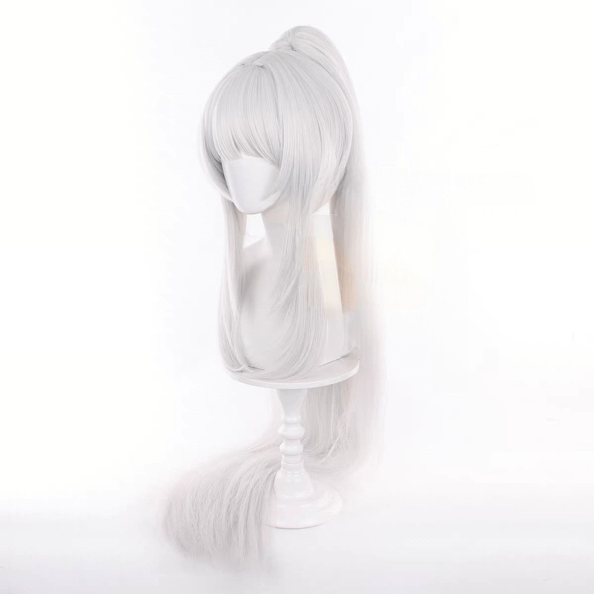Oyun Wuthering Waves Hiyuki Co - Synthetic Wigs incelemesi ve fiyatı