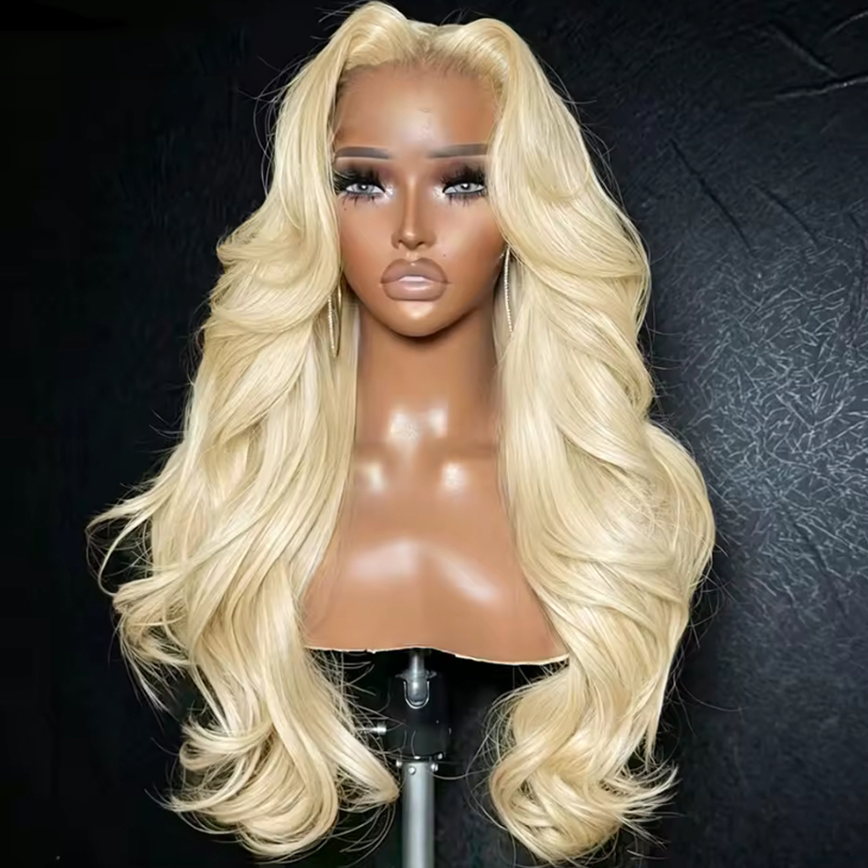 613 13x6 Dantel Ön Peruk İnsan - 613 Blonde Body Wave Lace Front Wig incelemesi ve fiyatı