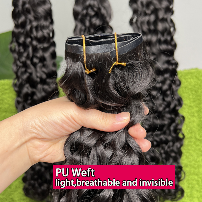 Su Dalgası Klipsli İnsan Saçı  - Seamless Clip In Hair Extensions Human Hair incelemesi ve fiyatı