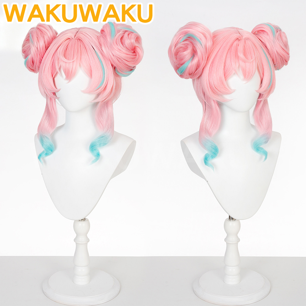Hyacine Cosplay Peruğu, Honkai - Synthetic Wigs incelemesi ve fiyatı