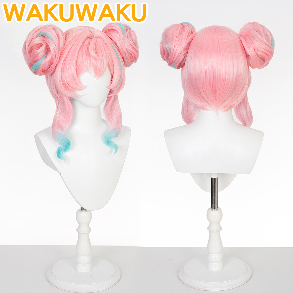 Hyacine Cosplay Peruğu, Honkai - Synthetic Wigs incelemesi ve fiyatı