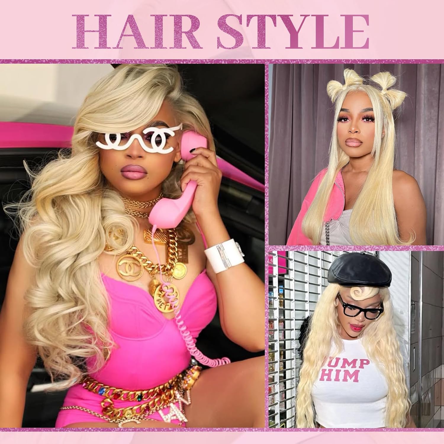 613 Sarı Dantel Ön Peruk Gerçe - 613 Blonde Body Wave Lace Front Wig incelemesi ve fiyatı