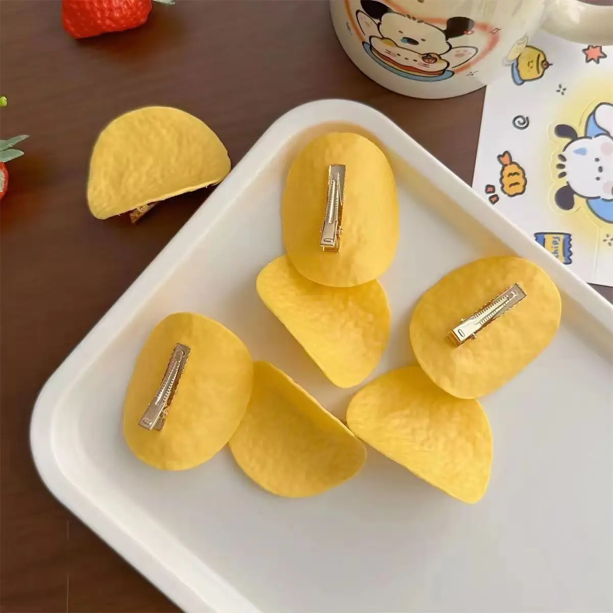Simülasyon Patates Cipsi Saç T - Hair Bundles incelemesi ve fiyatı