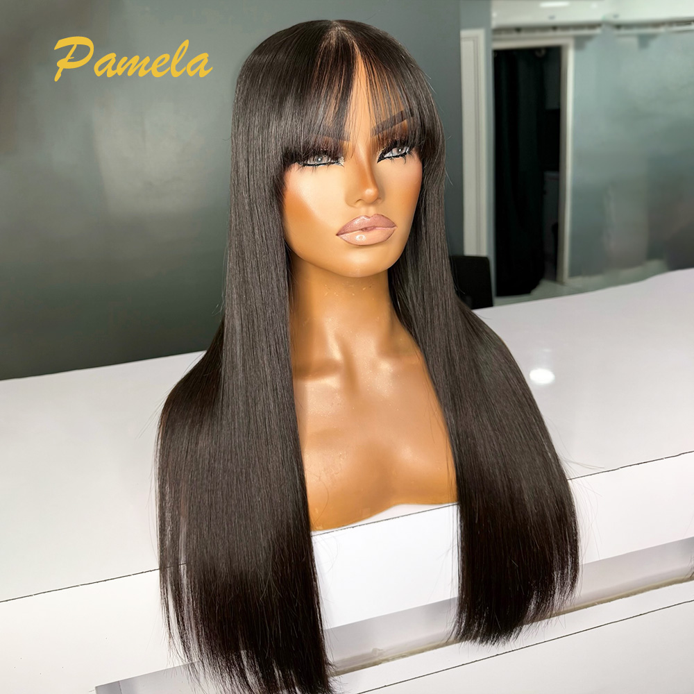 Brezilya Önceden Kesilmiş Düz  - Lace Front Wigs incelemesi ve fiyatı